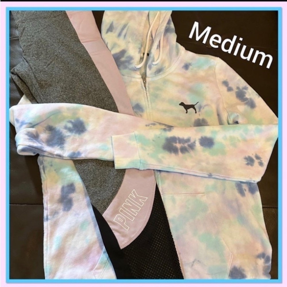 NWT VS PINK MEDIUM SET